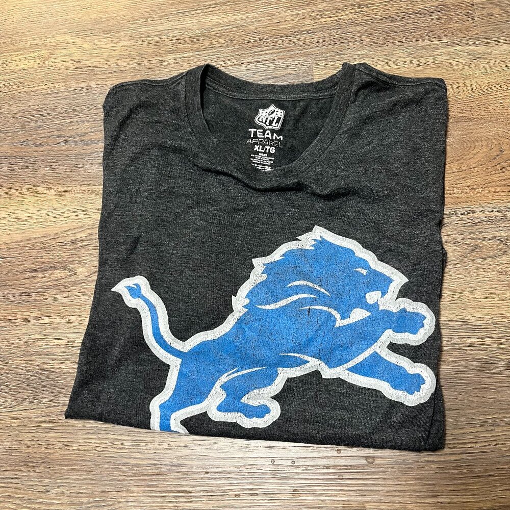 Men's Detroit Lions NFL Gear T-Shirt - Great Used Condition - Size XL